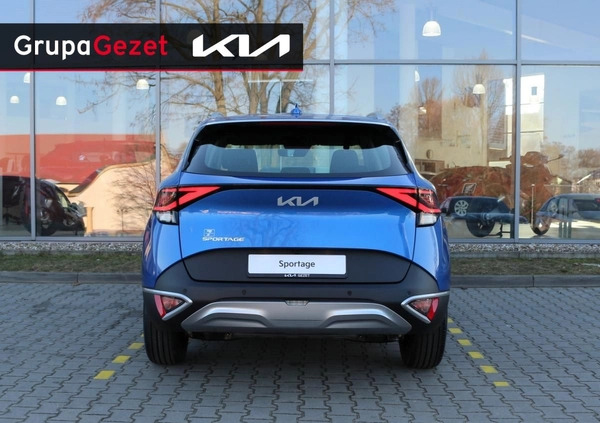 Kia Sportage cena 128900 przebieg: 6, rok produkcji 2024 z Jaraczewo małe 121